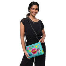 Load image into Gallery viewer, Crossbody bag &#39;Flower Power&#39;
