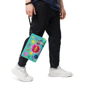 Crossbody bag 'Flower Power'