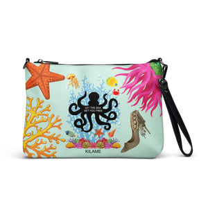 Crossbody bag 'Let the see set you free'