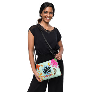 Crossbody bag 'Let the see set you free'