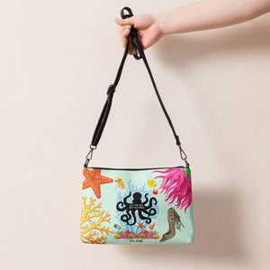 Crossbody bag 'Let the see set you free'