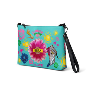 Crossbody bag 'Flower Power'