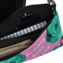 Load image into Gallery viewer, Crossbody bag &#39;Always busy&#39;
