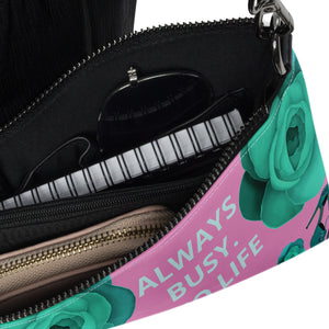 Crossbody bag 'Always busy'