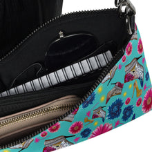 Load image into Gallery viewer, Crossbody bag &#39;Flower Power&#39;
