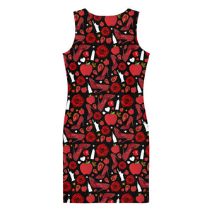 Dress 'Red Empire'