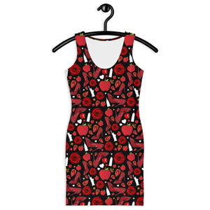 Dress 'Red Empire'