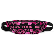 Load image into Gallery viewer, Fanny Pack &#39;Follow your dreams&#39;
