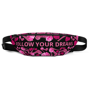 Fanny Pack 'Follow your dreams'