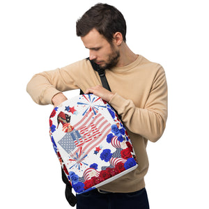 Backpack 'USA'