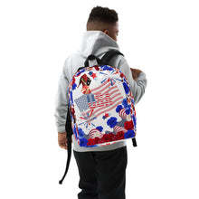 Load image into Gallery viewer, Backpack &#39;USA&#39;
