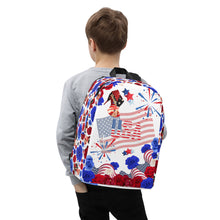 Load image into Gallery viewer, Backpack &#39;USA&#39;
