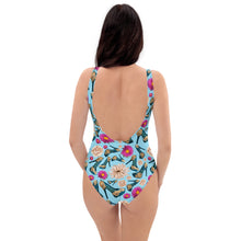 Load image into Gallery viewer, One-Piece Swimsuit &#39;Scarpe Azzurre&#39;
