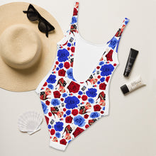 Load image into Gallery viewer, One-Piece Swimsuit &#39;America&#39;
