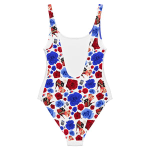 One-Piece Swimsuit 'America'