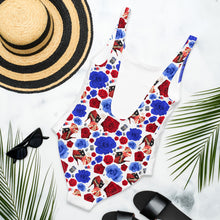 Load image into Gallery viewer, One-Piece Swimsuit &#39;America&#39;
