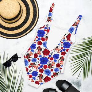 One-Piece Swimsuit 'America'