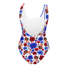 Load image into Gallery viewer, One-Piece Swimsuit &#39;America&#39;
