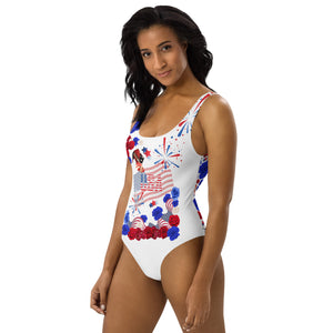 One-Piece Swimsuit 'America'