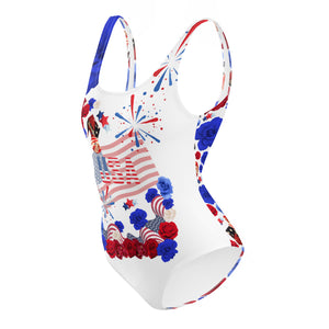 One-Piece Swimsuit 'America'