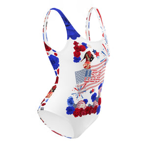 One-Piece Swimsuit 'America'