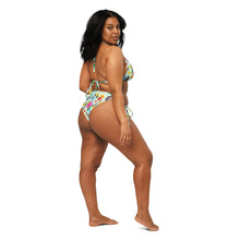 Load image into Gallery viewer, All-over print recycled string bikini &#39;Medusa&#39;
