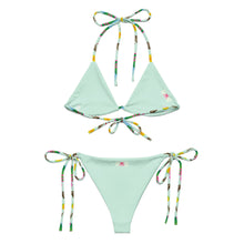 Load image into Gallery viewer, All-over print recycled string bikini &#39;Medusa&#39;
