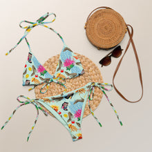 Load image into Gallery viewer, All-over print recycled string bikini &#39;Medusa&#39;
