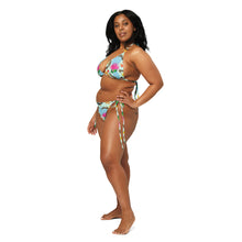 Load image into Gallery viewer, All-over print recycled string bikini &#39;Medusa&#39;
