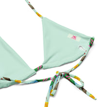 Load image into Gallery viewer, All-over print recycled string bikini &#39;Medusa&#39;
