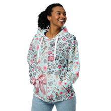 Load image into Gallery viewer, Cinderella zip hoodie
