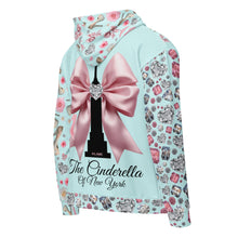 Load image into Gallery viewer, Cinderella zip hoodie
