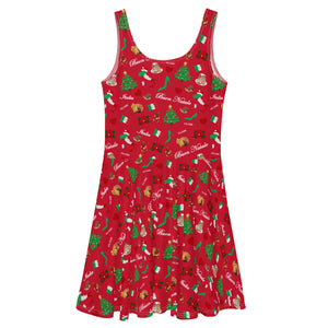 Dress Rosso 'Buon Natale'