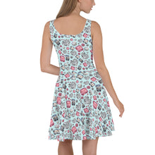 Load image into Gallery viewer, Cinderella Bow Skater Dress
