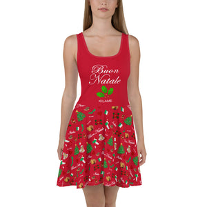 Dress Rosso 'Buon Natale'