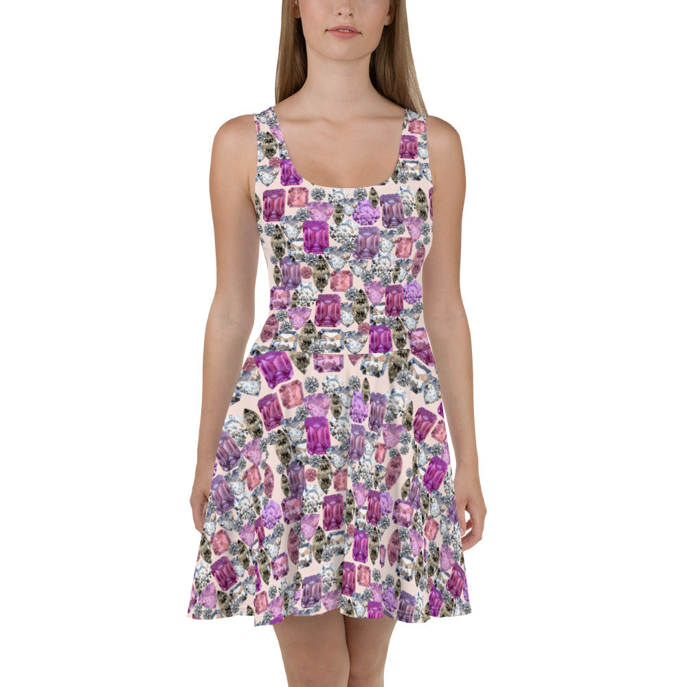 cinderella skater dress Disney Princess Cinderella Toddler Girl Floral Skater Dress by Jumping Beans 5T