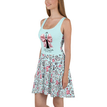 Load image into Gallery viewer, Cinderella Bow Skater Dress
