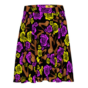 Skirt 'Purple Gold'
