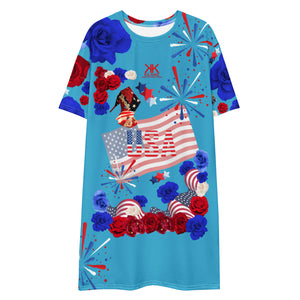 Dress 'USA Flag'