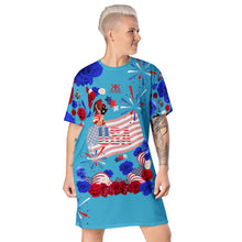 Load image into Gallery viewer, Dress &#39;USA Flag&#39;
