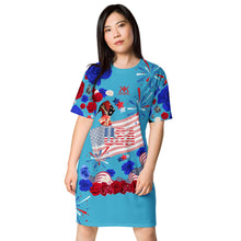 Load image into Gallery viewer, Dress &#39;USA Flag&#39;
