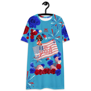 Dress 'USA Flag'