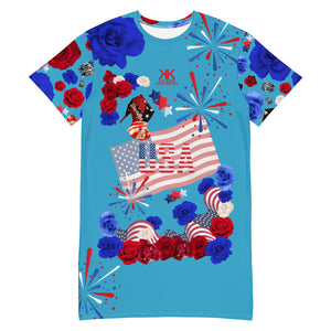 Dress 'USA Flag'