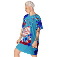 Load image into Gallery viewer, Dress &#39;USA Flag&#39;
