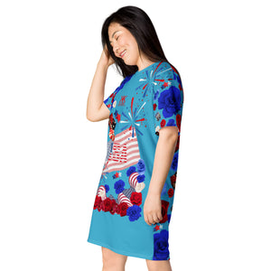 Dress 'USA Flag'