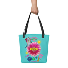 Load image into Gallery viewer, Tote bag &#39;Flower Power&#39;
