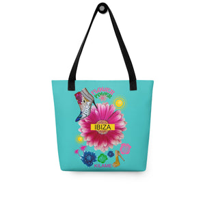 Tote bag 'Flower Power'