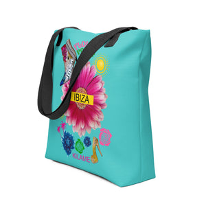 Tote bag 'Flower Power'