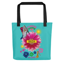 Load image into Gallery viewer, Tote bag &#39;Flower Power&#39;
