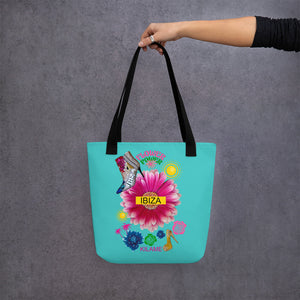 Tote bag 'Flower Power'